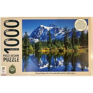 Hinkler National Park Collection Mount Shuksan North Cascades Puzzle 1000 PC NEW